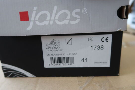 1 Par Jalas | Sikkerhedssko | Sort | 41 Model nr: 1530488