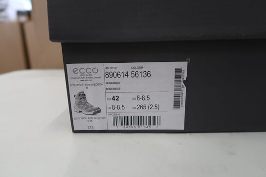 1 Par ECCO I arbejdssko Prof Biom I SortI 42