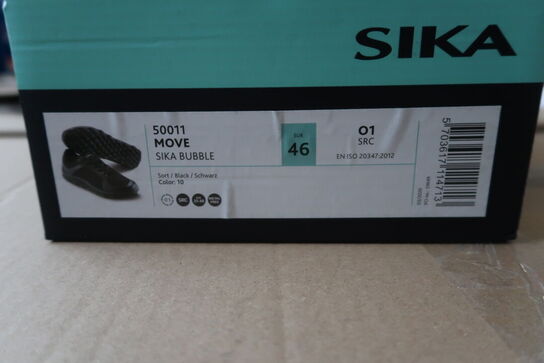 1 Par  Sika | Move sko | Sort | 46 Model nr: 1529311