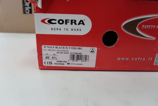 1 Par Cofra | Jungle Black S1P SRC | Sort | 40 Model nr: 1785687