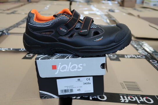 1 Par Jalas | Sikkerhedssandal | Sort | 45 Model nr: 1531026