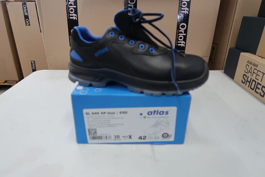 1 Par Atlas I Sikkerhedsko SL 645 XP I Blå I 42