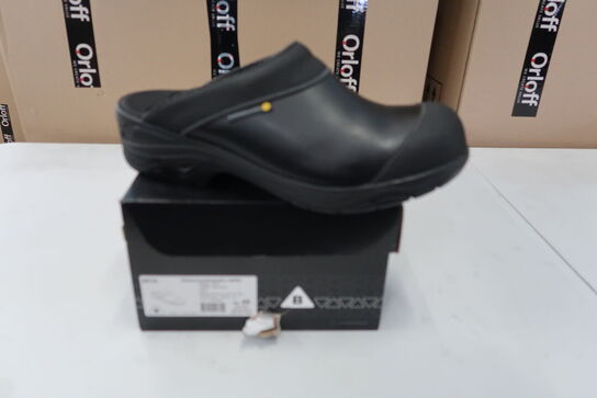 1 Par Base | Base Toledo sikkerhedssko S1P | Sort/rød | 41 Model nr: 1713224