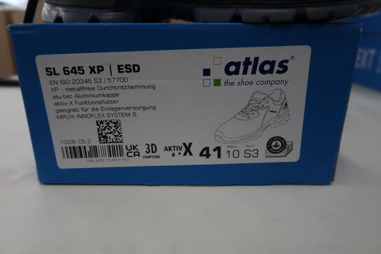 1 Par Atlas I Sikkerhedssko SL 645 XP I Blå I 41