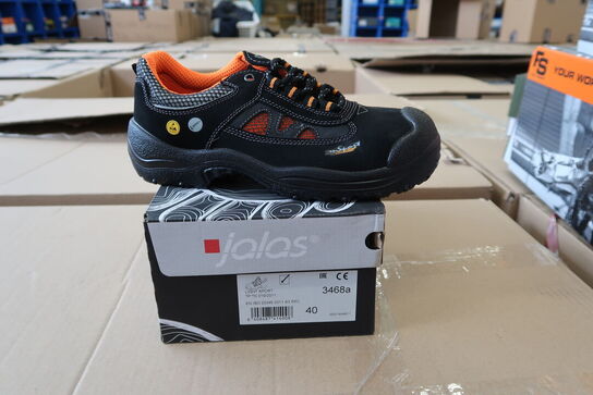 1 Par Jalas | Sikkerhedssko | Sort | 40 Model nr: 1531069
