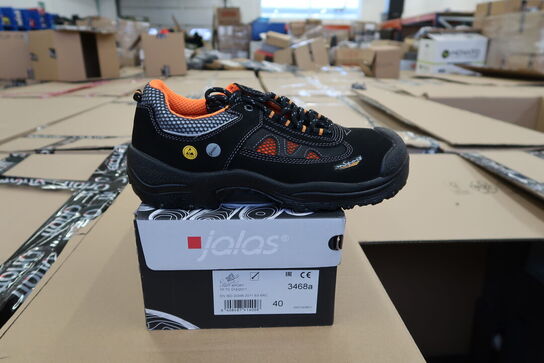 1 Par Jalas | Sikkerhedssko | Sort | 40 Model nr: 1531069