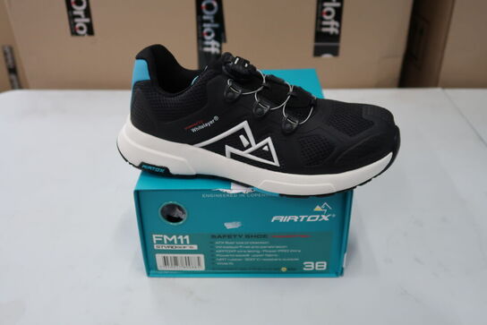 1 Par Airtox | Sko S1P AIRTOX FM11 | Sort | 38 Model nr: 1702774