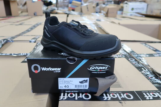 1 Par O workwear | Sikkerhedssko | Sort | 40 Model nr: 526513