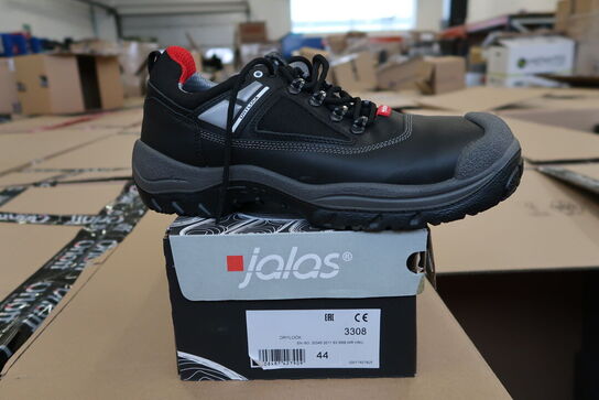 1 Par Jalas | Sikkerhedssko | Sort | 44 Model nr: 1530941