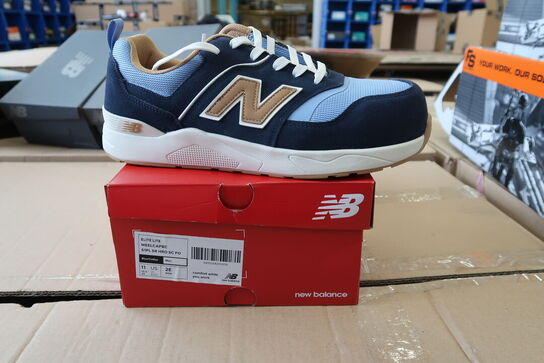 1 Par New Balance | New Balance sikkerhedssko ELITE LITE BLUE | Blå | 45 Model nr: 1778011