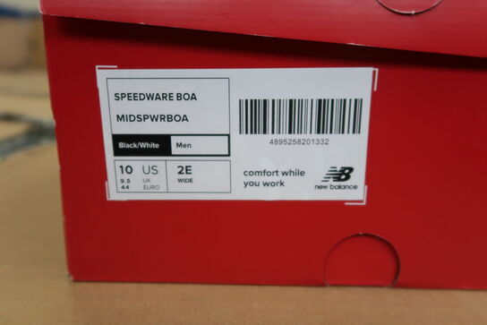 1 Par New Balance | New Balance Speedware BOA black | Sort | 44 Model nr: 1802127