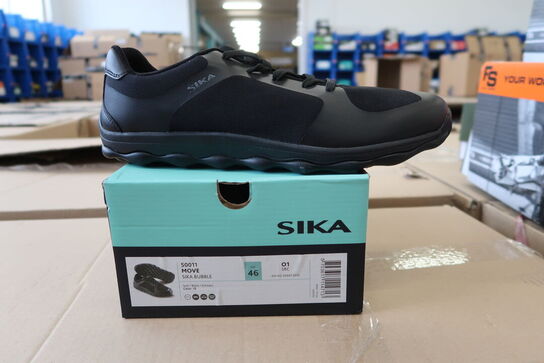 1 Par  Sika | Move sko | Sort | 46 Model nr: 1529311