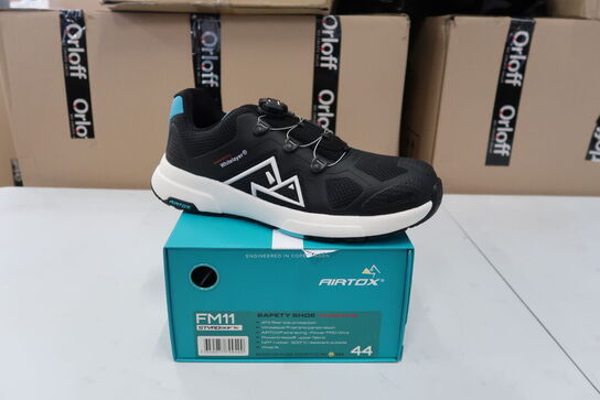 1 Par Airtox | Sko S1P AIRTOX FM11 | Sort | 44 Model nr: 512430