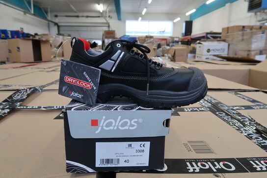 1 Par Jalas | Sikkerhedssko | Sort | 40 Model nr: 1530937