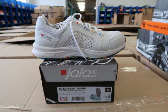 1 Par Jalas | Sikkerhedssko JALAS® 5608 TEMPUS | Hvid | 41 Model nr: 1743051