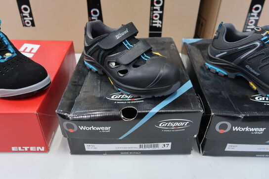 3 Par Sikkerhedssko I Elten, Orloff I 37