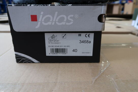 1 Par Jalas | Sikkerhedssko | Sort | 40 Model nr: 1531069