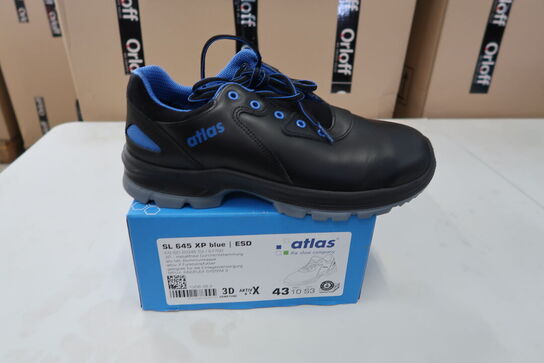 1 Par Atlas I Sikkerhedsko SL 645 XP I Blå I 43