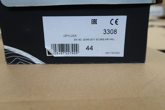 1 Par Jalas | Sikkerhedssko | Sort | 44 Model nr: 1530941