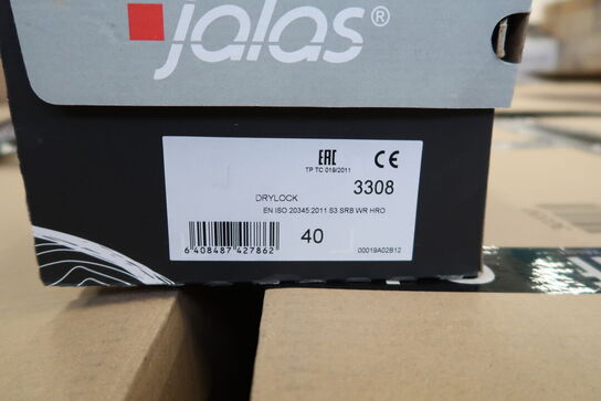 1 Par Jalas | Sikkerhedssko | Sort | 40 Model nr: 1530937