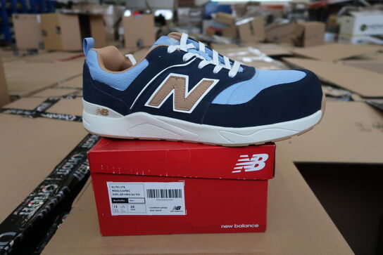 1 Par New Balance | New Balance sikkerhedssko ELITE LITE BLUE | Blå | 47,5 Model nr: 1778014