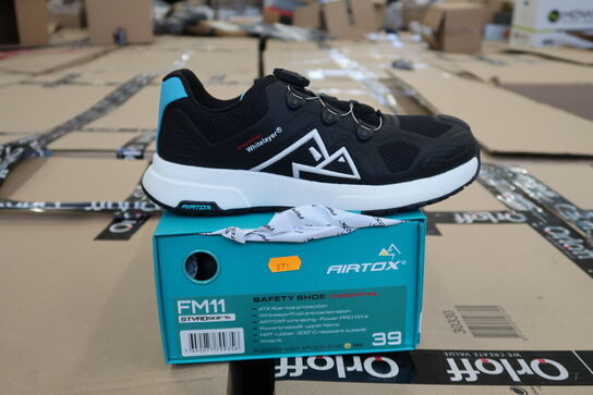 1 Par Airtox | Sko S1P AIRTOX FM11 | Sort | 39 Model nr: 512425
