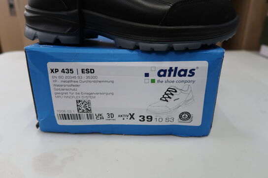 1 Par Atlas I Sikkerhedsko XP 435  I Blå I 39