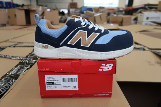 1 Par New Balance | New Balance sikkerhedssko ELITE LITE BLUE | Blå | 45,5 Model nr: 1778012