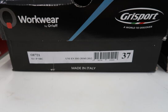 3 Par Sikkerhedssko I Elten, Orloff I 37