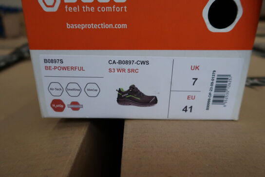 1 Par Base I Sikkerhedssko B0897S I Sort I 41