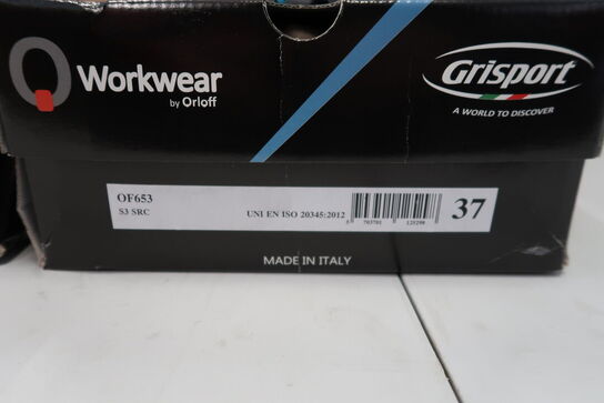 3 Par Sikkerhedssko I Elten, Orloff I 37