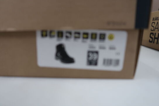 1 Par Blåkläder | ELITE Sikkerhedsstøvlet, S3 | Sort | 39 Model nr: 1670037