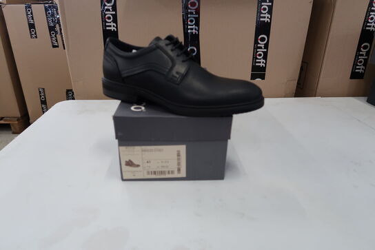 1 Par ECCO I arbejdssko Professional City I SortI 41