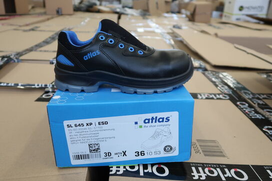 1 Par Atlas I Sikkerhedssko SL 645 XP I Blå I 36