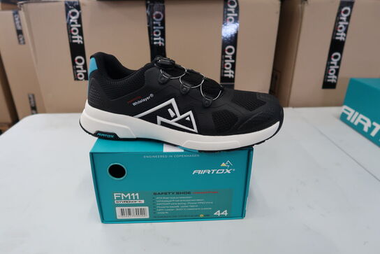 1 Par Airtox | Sko S1P AIRTOX FM11 | Sort | 44 Model nr: 512430