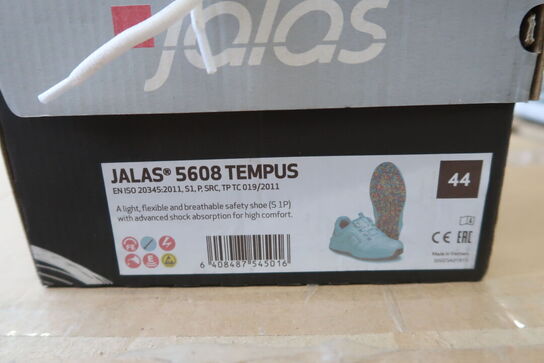 1 Par Jalas | Sikkerhedssko JALAS® 5608 TEMPUS | Hvid | 44 Model nr: 1743054
