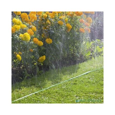 4 stk. sprinklerslange 15 meter grøn(ubrugt)