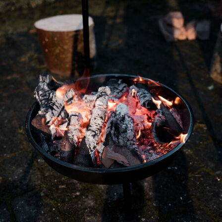 3 stk. bålsted tripod ø49cm(ubrugt)