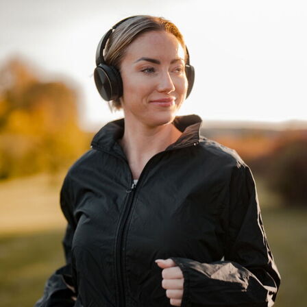 6 stk. on-ear hovedtelefoner(ubrugt)