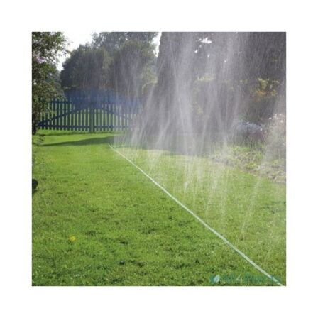 3 stk. sprinklerslange 15 meter grøn(ubrugt)