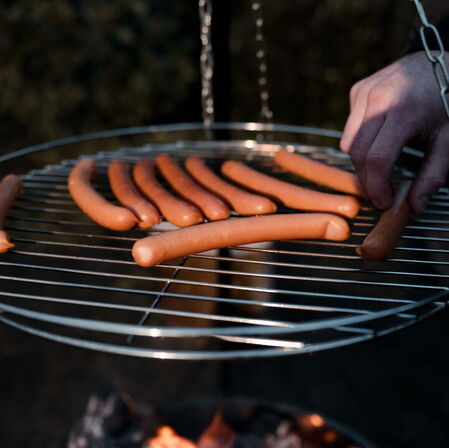 Bålsted tripod ø49cm(ubrugt)