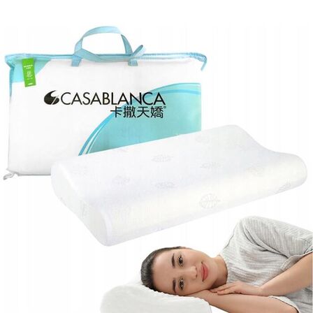 2 stk. casablanca pude i memoryskum 30x50cm(ubrugt) 