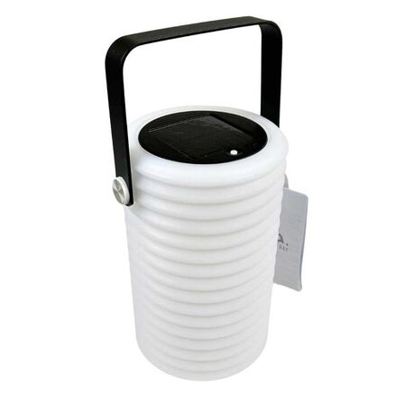 3 stk. gusta solar lanterne 13,5×11,9×26,4cm(ubrugt)