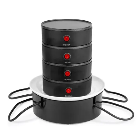 Blokker raclette bl-24708 gourmet 4-i-en(ubrugt)