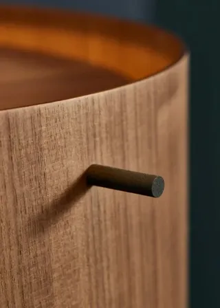 Frandsen friis og moltke 1954 pendel ø41 i valnød(ubrugt)