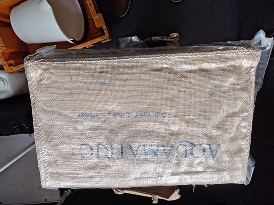 Aquamatric vandsugende sække