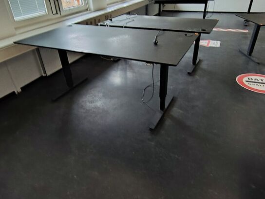 Fire hæve/sænkeborde