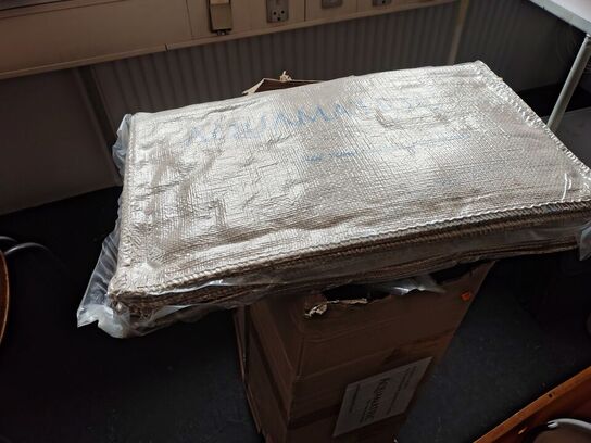 Aquamatric vandsugende sække