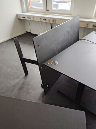 Tre hæve/sænkeborde