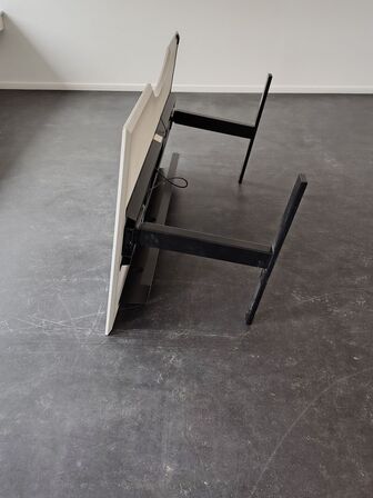 Hæve/sænkebord uden strømforsyning